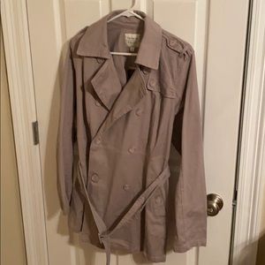 Lilac trench Torrid size 2